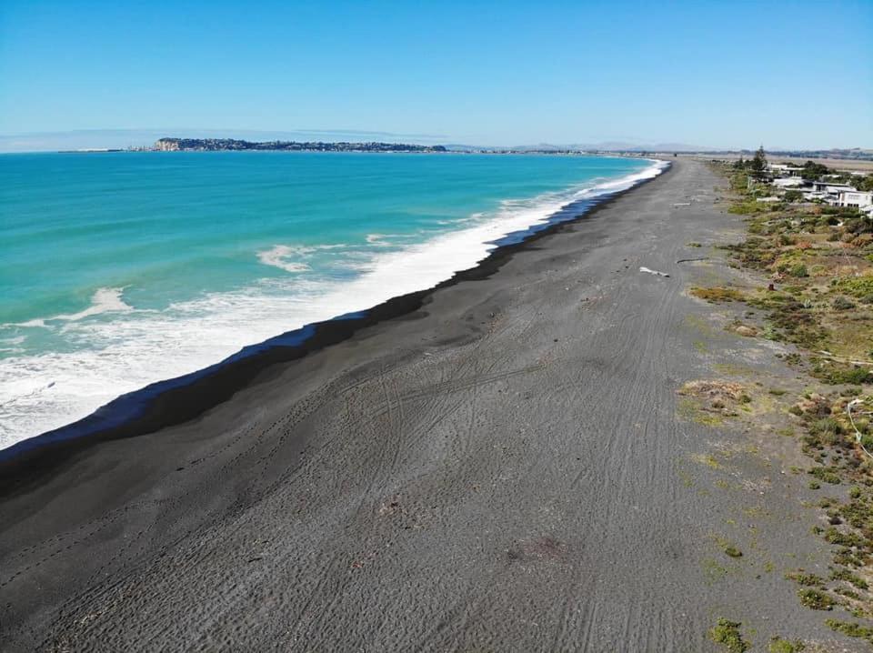 Napier Beach Top 10 Holiday Park & Motels Buitenkant foto