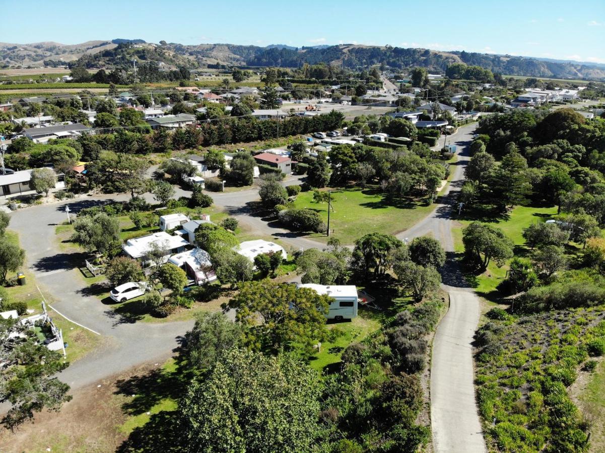 Napier Beach Top 10 Holiday Park & Motels Buitenkant foto
