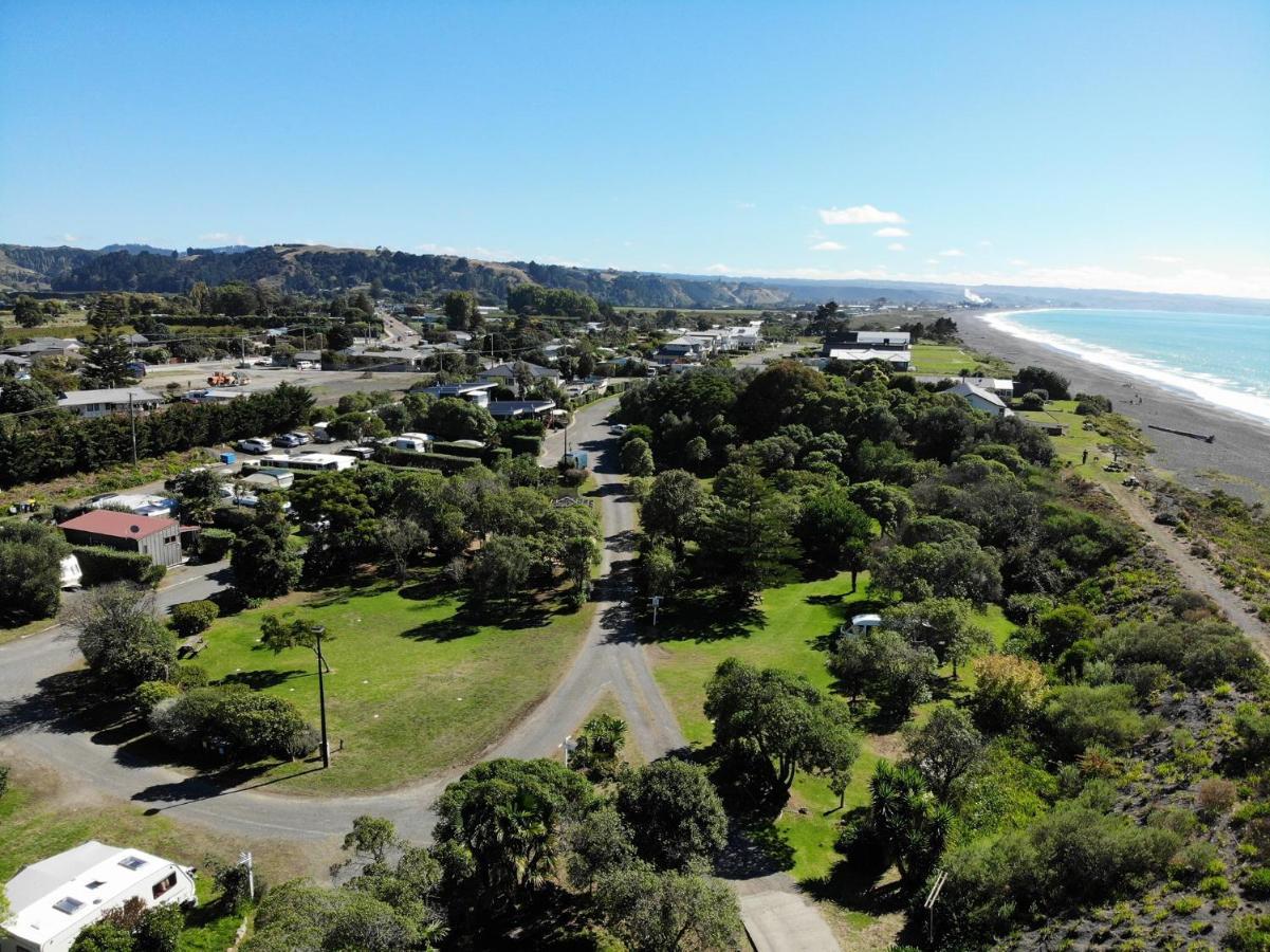 Napier Beach Top 10 Holiday Park & Motels Buitenkant foto