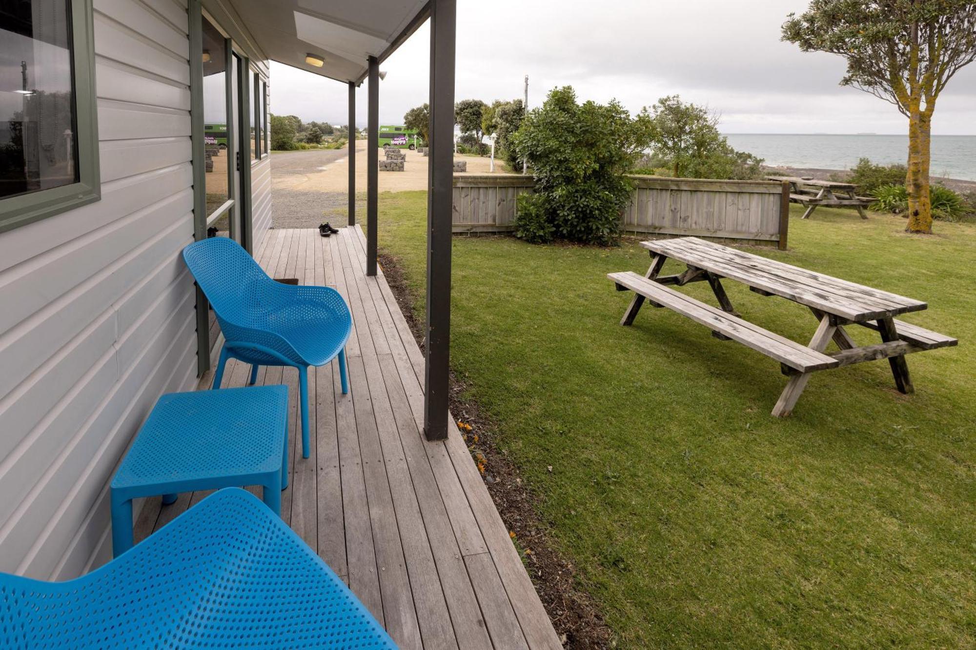 Napier Beach Top 10 Holiday Park & Motels Buitenkant foto