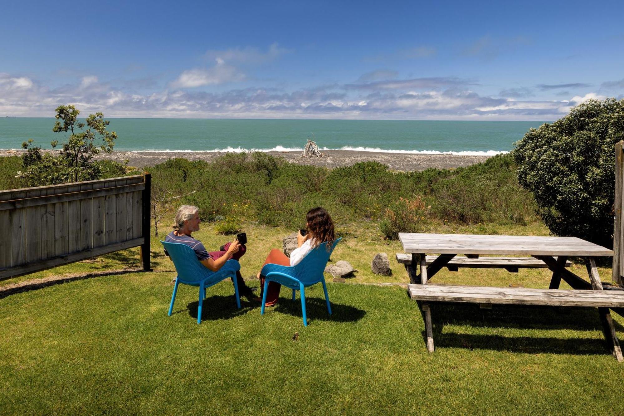 Napier Beach Top 10 Holiday Park & Motels Buitenkant foto