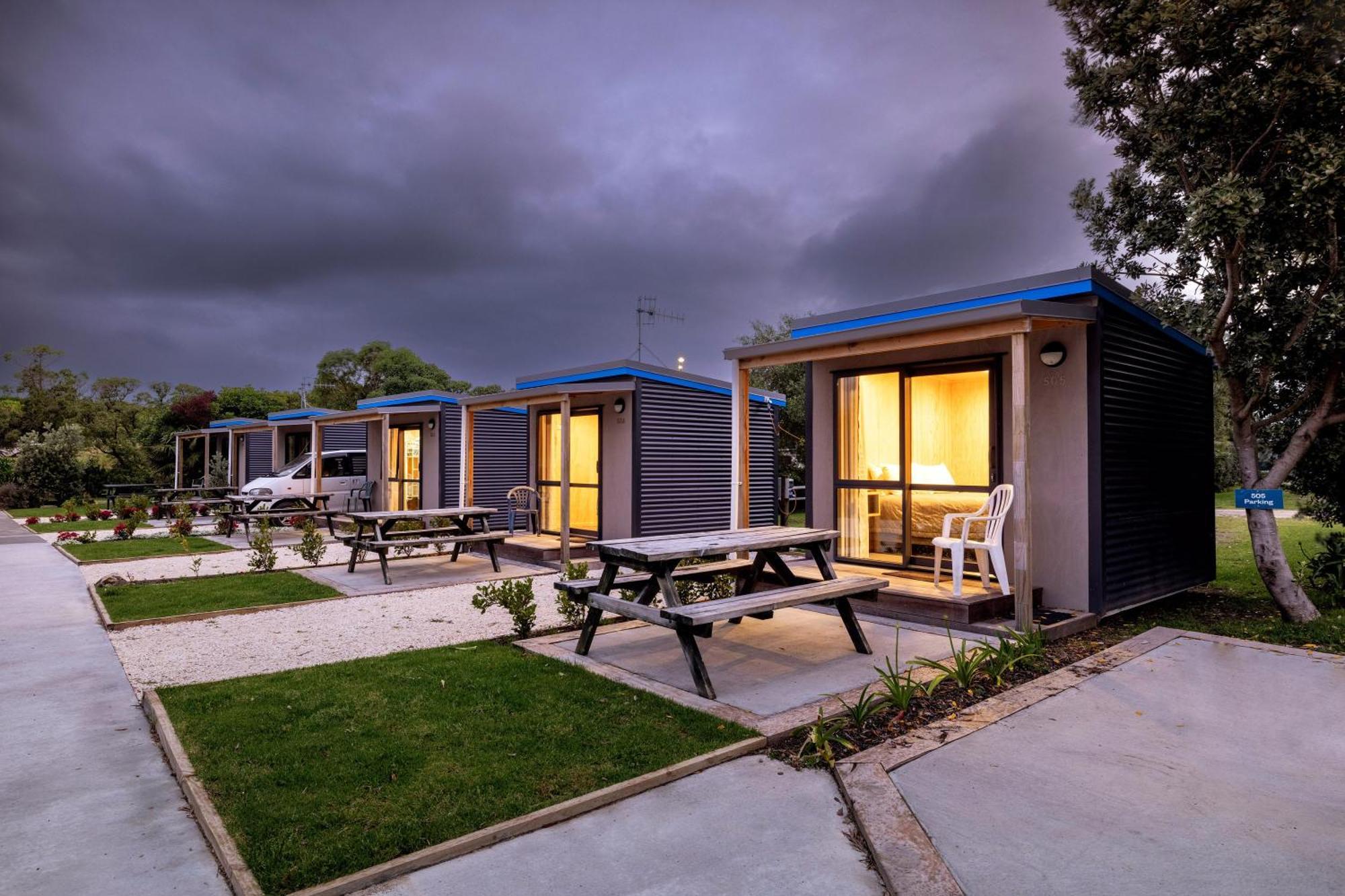 Napier Beach Top 10 Holiday Park & Motels Buitenkant foto