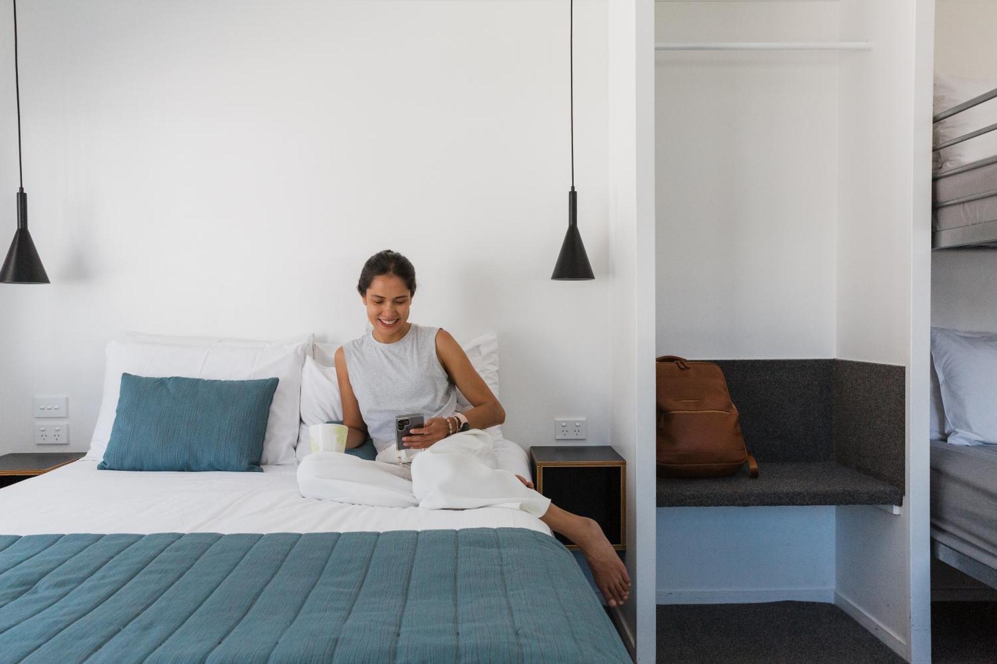 Napier Beach Top 10 Holiday Park & Motels Buitenkant foto