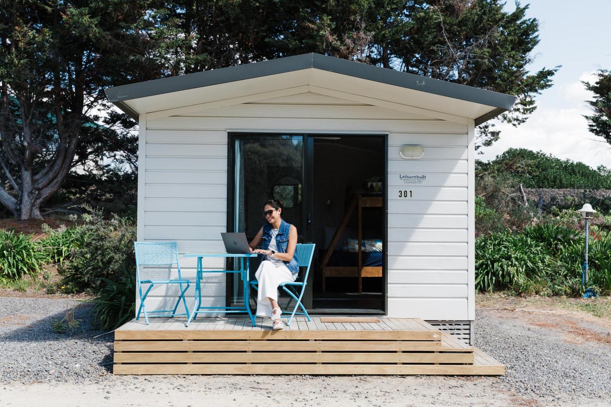 Napier Beach Top 10 Holiday Park & Motels Buitenkant foto