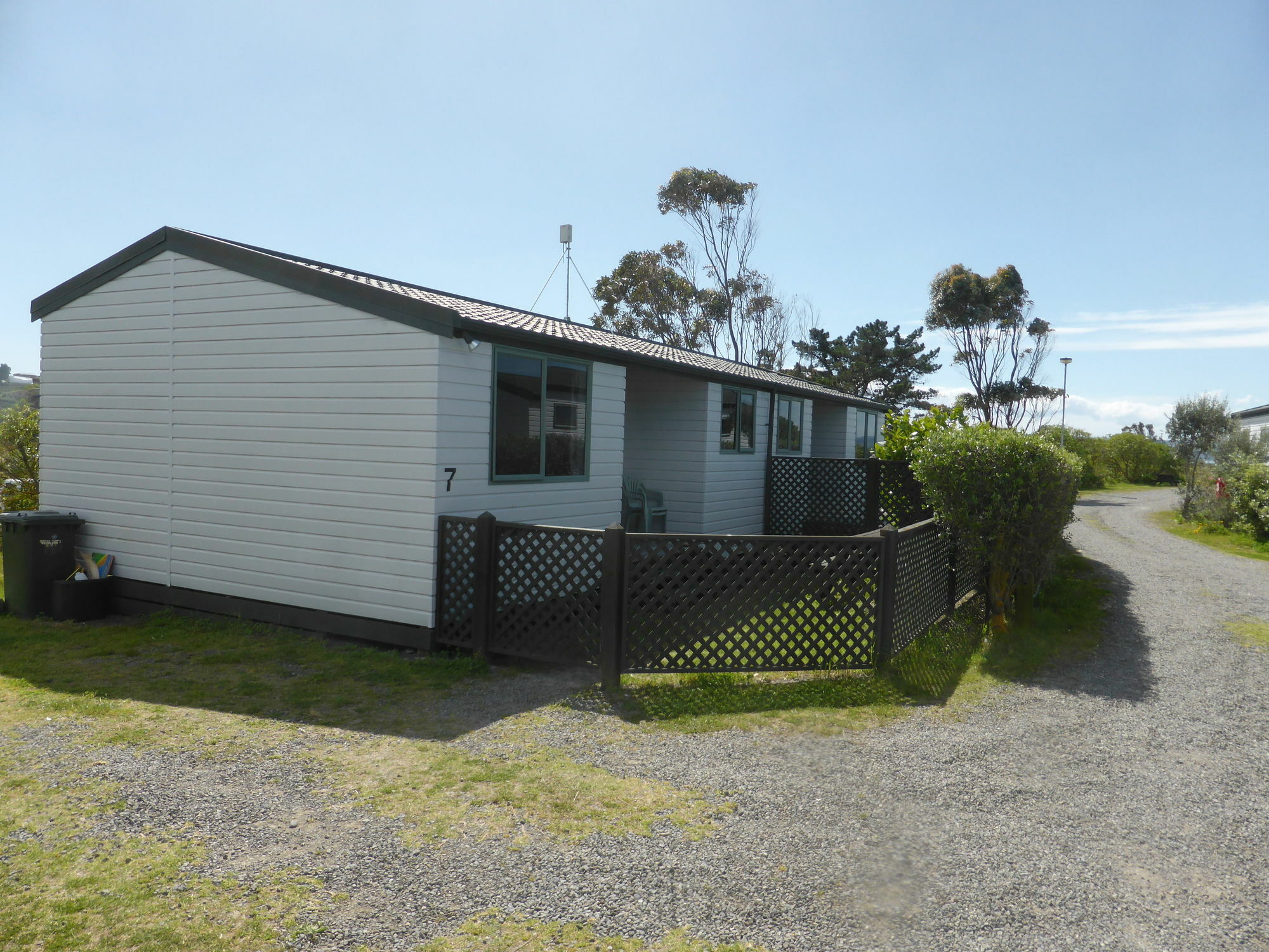 Napier Beach Top 10 Holiday Park & Motels Buitenkant foto