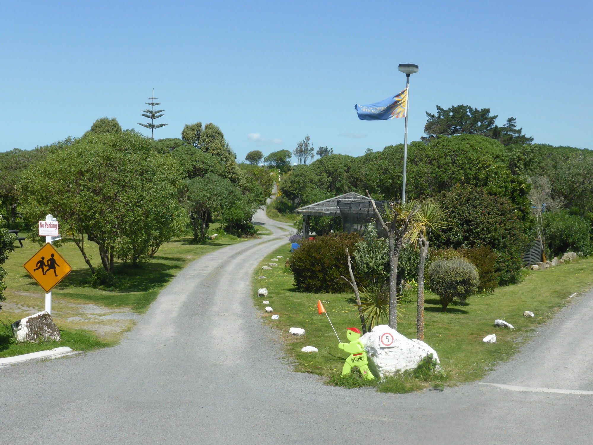 Napier Beach Top 10 Holiday Park & Motels Buitenkant foto