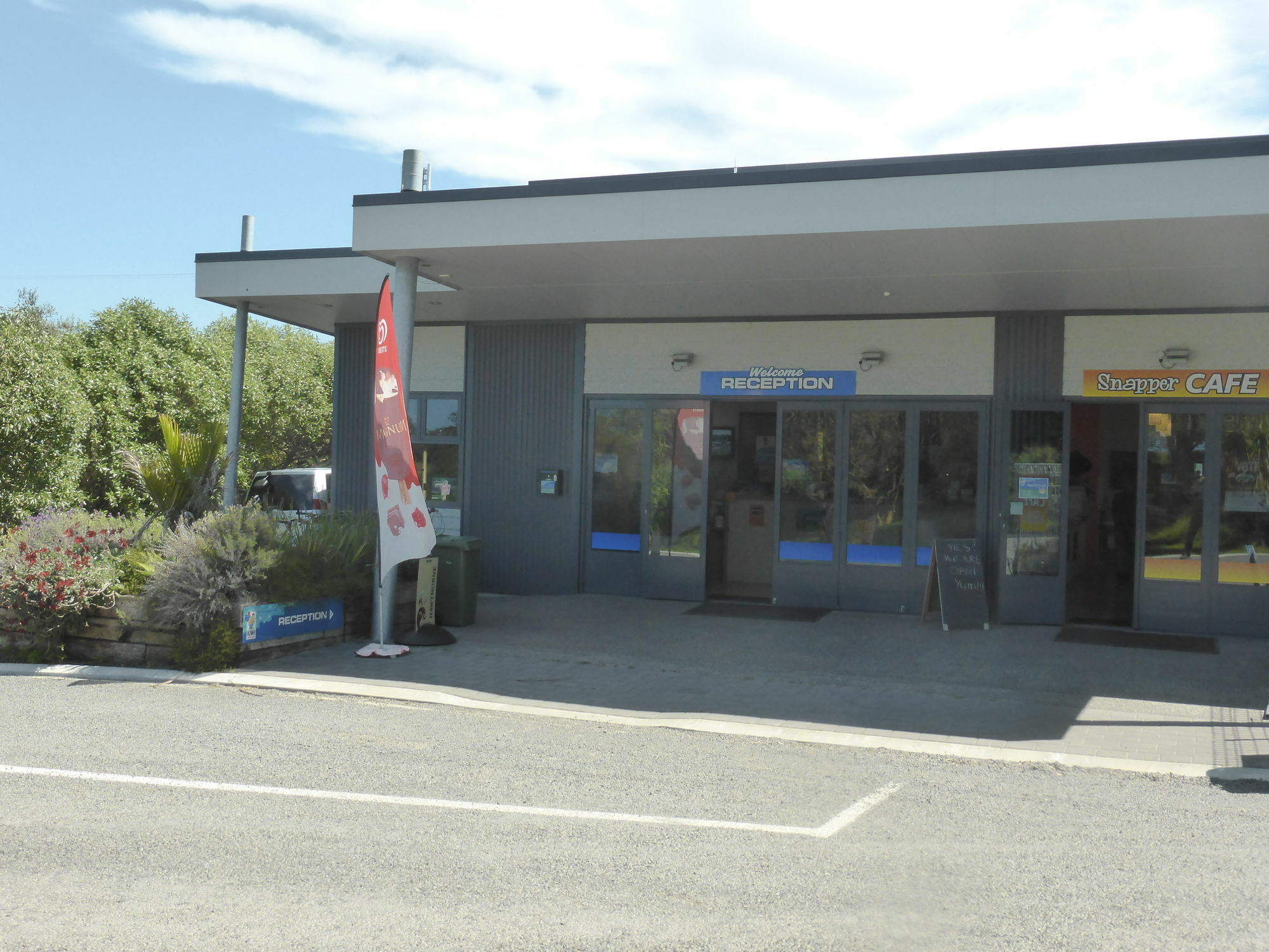 Napier Beach Top 10 Holiday Park & Motels Buitenkant foto